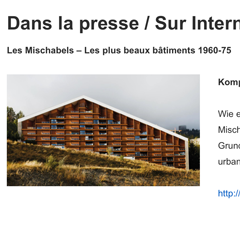 Nouveau Page – Presse