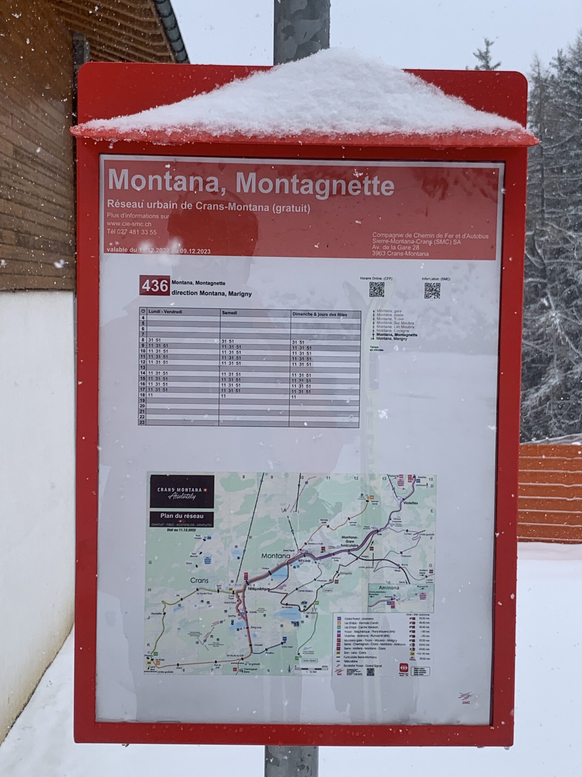 Navette SMC Montagnette